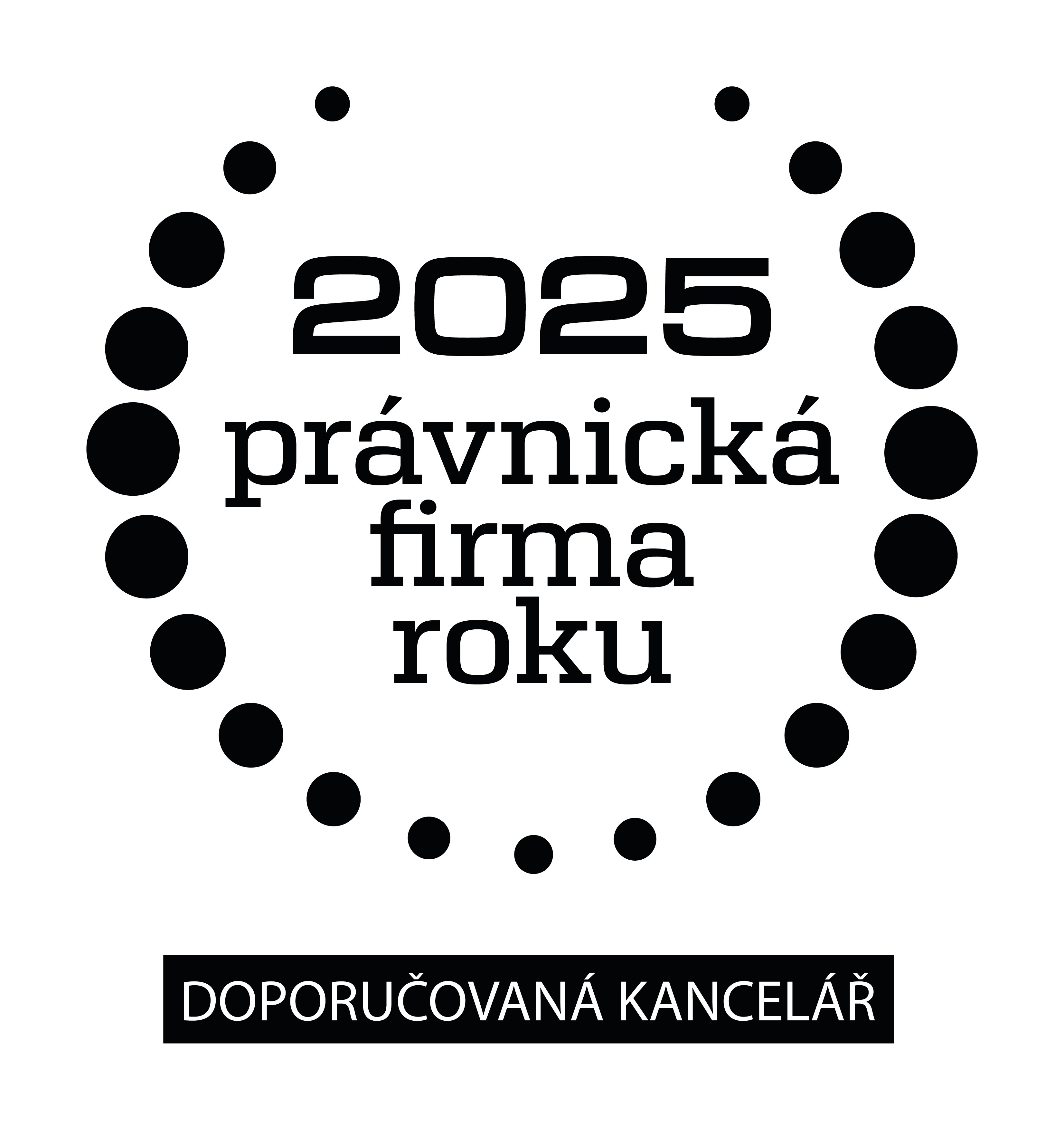 Právnická firma roku 2025